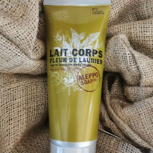 Lait Corps d'Alep - 200ml - Fleur de Laurier
