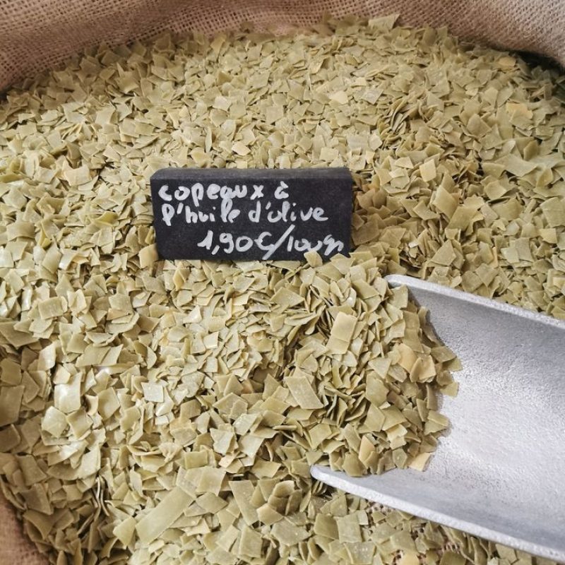 Copeaux de Savon de Marseille à l'huile d'olive