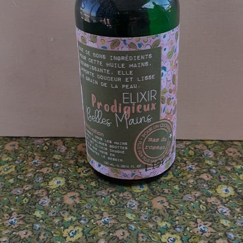 Elixir belles mains, douceur, 100ml