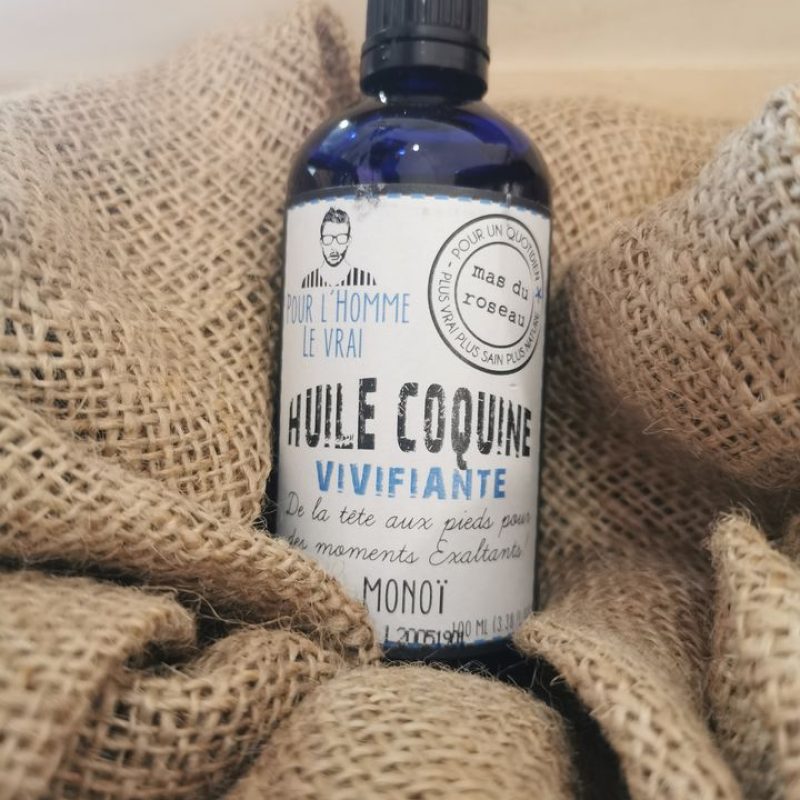 Huile coquine Vivifiante Homme - 100ml