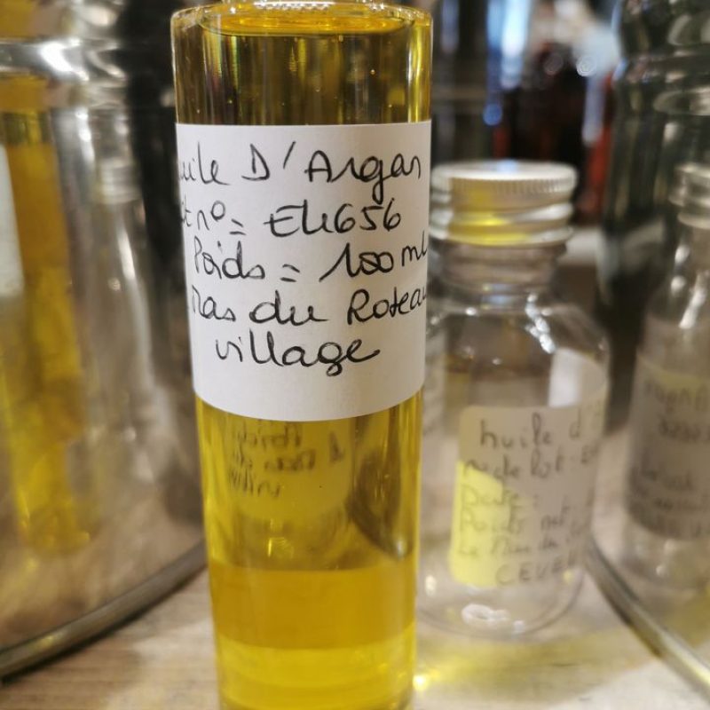 Huile d'Argan - 100ml - Assouplissante