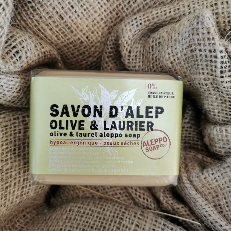 Savon d'Alep - 100Gr - Olive & Laurier